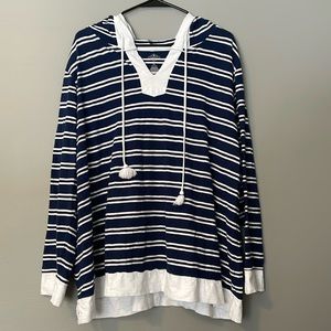 Women’s Long Sleeve Hooded Shirt